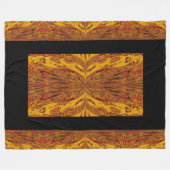 Königin der Schmetterlinge 11 Fleecedecke (Vorderseite (Horizontal))