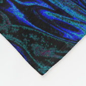 Königin der Schmetterlinge 35 Fleecedecke (Ecke)