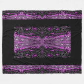 Königin der Schmetterlinge 36 Fleecedecke (Vorderseite (Horizontal))