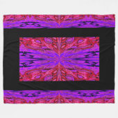 Königin der Schmetterlinge 38 Fleecedecke (Vorderseite (Horizontal))