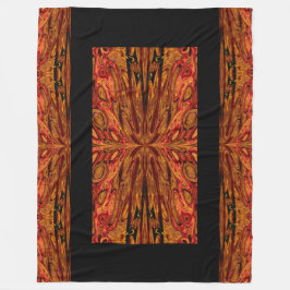 Königin der Schmetterlinge 40 Fleecedecke