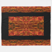 Königin der Schmetterlinge 40 Fleecedecke (Vorderseite (Horizontal))