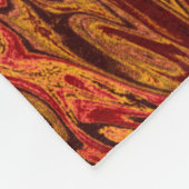 Königin der Schmetterlinge 40 Fleecedecke (Ecke)