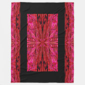 Königin der Schmetterlinge 41 Fleecedecke (Vorderseite)