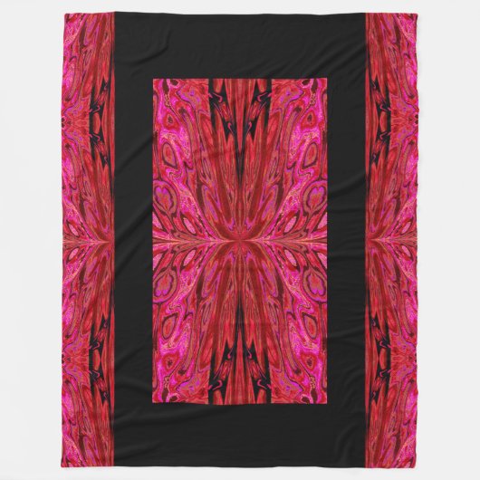 Königin der Schmetterlinge 41 Fleecedecke (Vorderseite)