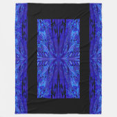 Königin der Schmetterlinge 42 Fleecedecke (Vorderseite)