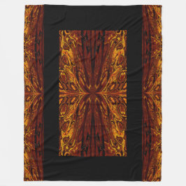 Königin der Schmetterlinge 43 Fleecedecke