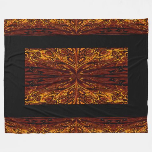 Königin der Schmetterlinge 43 Fleecedecke (Vorderseite (Horizontal))