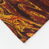 Königin der Schmetterlinge 43 Fleecedecke (Ecke)