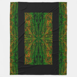 Königin der Schmetterlinge 45 Fleecedecke