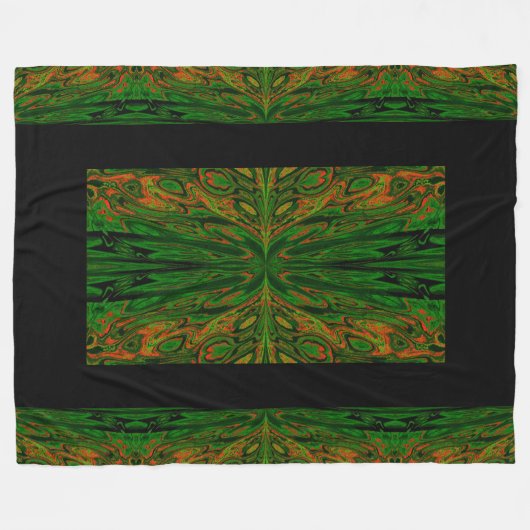 Königin der Schmetterlinge 45 Fleecedecke (Vorderseite (Horizontal))