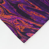 Königin der Schmetterlinge 46 Fleecedecke (Ecke)