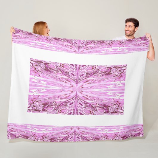 Königin der Schmetterlinge 48 Fleecedecke (Beispiel)