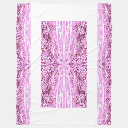 Königin der Schmetterlinge 48 Fleecedecke (Vorderseite)