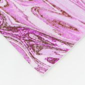 Königin der Schmetterlinge 48 Fleecedecke (Ecke)