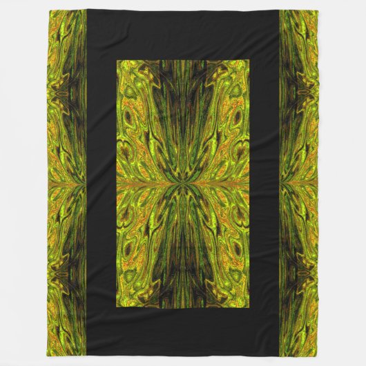 Königin der Schmetterlinge 49 Fleecedecke (Vorderseite)