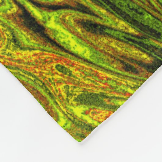 Königin der Schmetterlinge 49 Fleecedecke (Ecke)