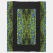 Königin der Schmetterlinge 53 Fleecedecke (Vorderseite)