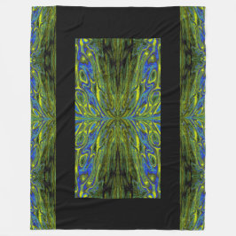 Königin der Schmetterlinge 53 Fleecedecke