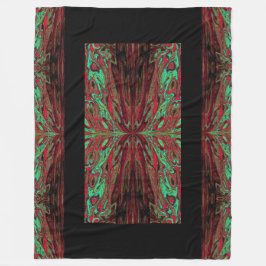 Königin der Schmetterlinge 54 Fleecedecke