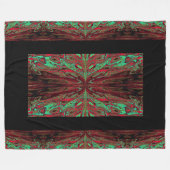 Königin der Schmetterlinge 54 Fleecedecke (Vorderseite (Horizontal))