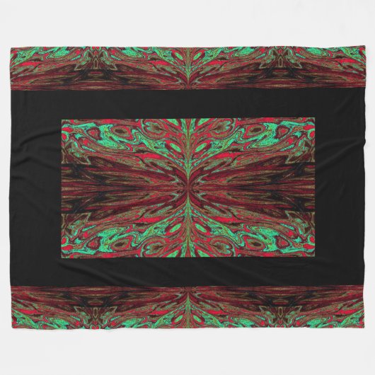 Königin der Schmetterlinge 54 Fleecedecke (Vorderseite (Horizontal))