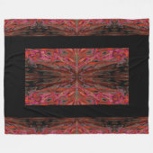 Königin der Schmetterlinge 55 Fleecedecke (Vorderseite (Horizontal))