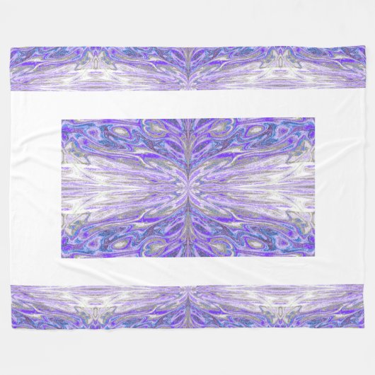 Königin der Schmetterlinge 56 Fleecedecke (Vorderseite (Horizontal))