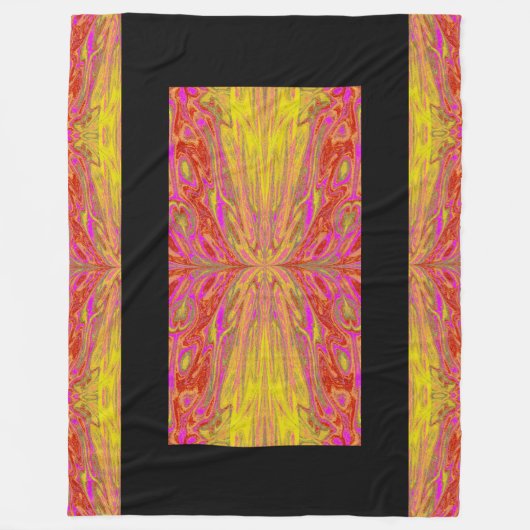 Königin der Schmetterlinge 58 Fleecedecke (Vorderseite)