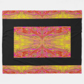 Königin der Schmetterlinge 58 Fleecedecke (Vorderseite (Horizontal))