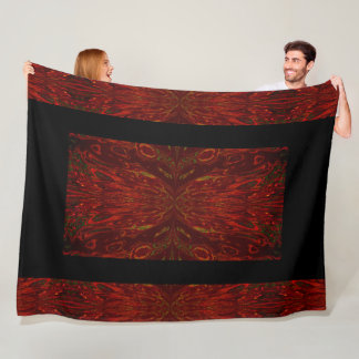 Königin der Schmetterlinge 60 Fleecedecke