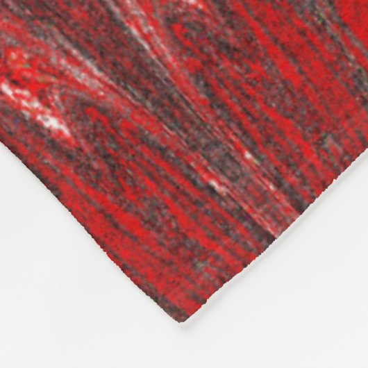 Königin der Schmetterlinge 64 Fleecedecke (Ecke)