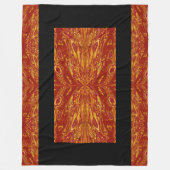 Königin der Schmetterlinge 67 Fleecedecke (Vorderseite)