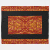 Königin der Schmetterlinge 67 Fleecedecke (Vorderseite (Horizontal))