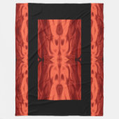 Königin der Schmetterlinge 71 Fleecedecke (Vorderseite)