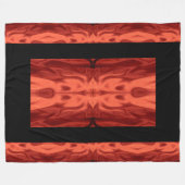 Königin der Schmetterlinge 71 Fleecedecke (Vorderseite (Horizontal))