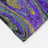 Königin der Schmetterlinge 88 Fleecedecke (Ecke)