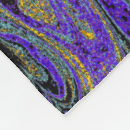 Königin der Schmetterlinge 88 Fleecedecke (Ecke)