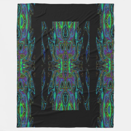 Königin der Schmetterlinge 95 Fleecedecke (Vorderseite)