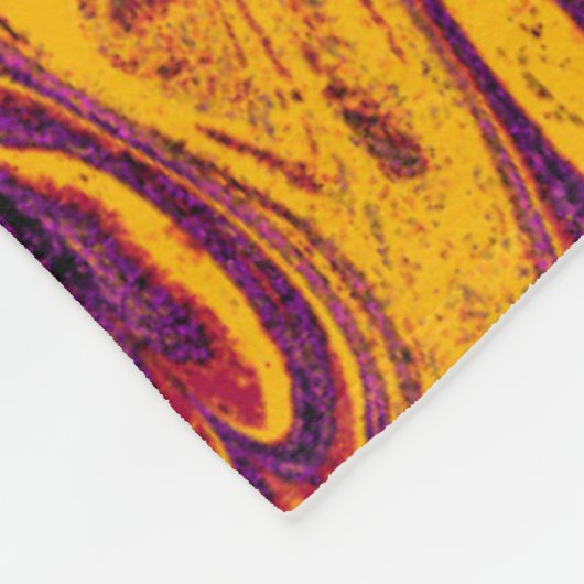 Königin der Schmetterlinge 99 Fleecedecke (Ecke)