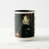 Königin der Schotte-Tasse
