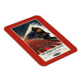 Königin der Schotten Pullman Train Magnet (Rechte Seite)