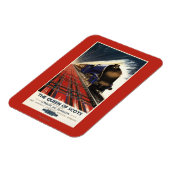 Königin der Schotten Pullman Train Magnet (Linke Seite)