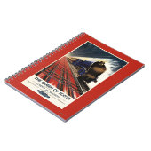 Königin der Schotten Pullman Train Notizblock (Linke Seite)