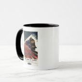 Königin der Schotten Pullman Train Tasse (Vorderseite Links)