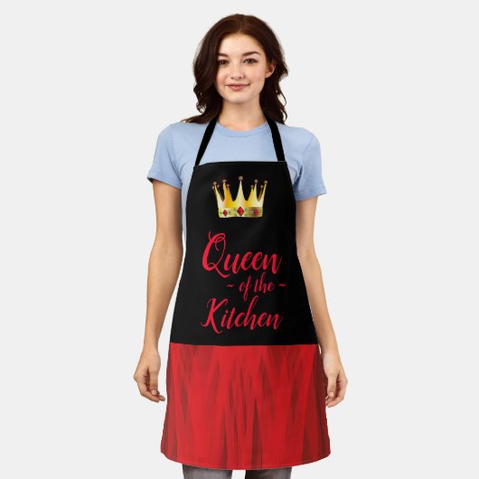 Königin der Schürze (Getragen)