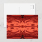 KÖNIGIN DER SCHÜTTERLINIE 71 POSTKARTE (Vorne/Hinten)