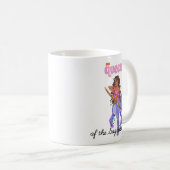 Königin der Schützen Kaffeetasse (VorderseiteRechts)