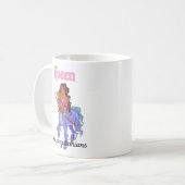 Königin der Schützen Kaffeetasse (Vorderseite Links)