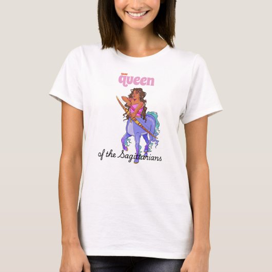 Königin der Schützen T-Shirt (Vorderseite)